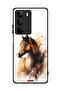 غطاء حماية Realme C75 4G بتصميم حصان تجريدي