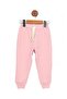 Girl's Basic Seasonal Brode Lace Collar, Oversize, Ruffled Sleeves, Stylish Tracksuit Set - 3