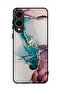 غطاء حماية لهاتف Samsung Galaxy S25 Edge بنمط متصدع