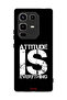 غطاء حماية لهاتف Infinix Note 50 Pro 4G - Attitude Is Everything