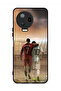 غطاء حماية لهاتف Infinix Note 12 Pro 4G بتصميم ميسي وكريستيانو رونالدو