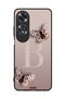 غطاء حماية لهاتف Oppo A60 بنقشة فراشات