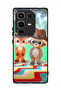 غطاء حماية لهاتف Infinix Note 50 Pro 4G بنقشة الأرانب
