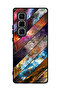 غطاء حماية بنقشة خطوط لهاتف Infinix Hot 50 Pro 4G
