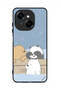 غطاء حماية لهاتف Tecno Spark Go 1 4G بتصميم Bear Friends