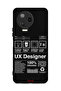 Infinix Note 12 Pro 4G Protective Case Cover Ux Designer Sticker
