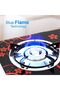 Two Burner Gas stove With Glass Top - 4