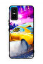 غطاء حماية لهاتف Infinix GT 30 Pro بتصميم سيارة سباق