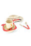 5 Piece Car Desinged Kids Bamboo Tableware Set - B - 5