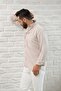 Regular Fit Collar Buttoned Summer Modal Fabric Men's Shirt - 2