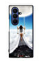 Samsung Galaxy Z Fold7 Protective Case Cover Moon Clouds Town Art