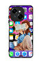 غطاء حماية لهاتف Tecno Spark Go 1 4G مع قراءة