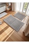 Morvela Cotton Bath Mat Set (60X100)(50X60)
