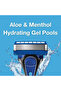 Hydro 5 Kit, pack of 1 | 5 Ultra Glide Blades 7 Gel Pools A Flip Trimmer - 3