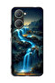 غطاء حماية Vivo Y18i 4G بتصميم شلال فني