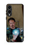 غطاء حماية لهاتف Samsung Galaxy S25 Edge Iron Man