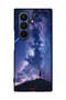 غطاء حماية لهاتف Samsung Galaxy Z Fold7 بتصميم نجوم متحركة