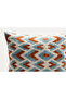 Silk Velvet Ikat Decorative Throw Pillow Case - 2