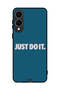 غطاء حماية لجهاز Samsung Galaxy S25 Edge - Just Do It