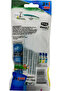 Exacta2 Sensitive Twin Blade Disposable Razor For Men-Strip Enriched Vitamin E-2+1 Razors - 2