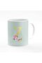 Designer Printed Coffee Mug 11oz Ceramic Personalised Gift Mugs Cup - Custom Monogram Init