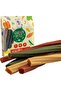Garden Bites Dental Twisters Small Pouch 13cm - 28 Pcs Mix Colors - 5