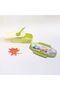 Rectangular Kids Lunch Box Rabbit Bento Lunch Box 900ml - Food Grade PP, BPA-Free, 2-Compartm - 6