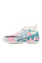 White-Turquoise Unisex Astroturf Field Shoes Air 600 g - 2