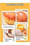 Cute Duck Plastic Lunch Box for Kids, 900ml Leakproof & Spillproof, BPA-Free Food Grade PP, 2 - 6