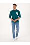 Zümrüt Regular Fit Crew Neck Sweatshirt 50317750-Vr055 - 4