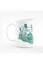 Designer Printed Coffee Mug with Heavy Duty Handle 11oz Ceramic Personalised Gift Mugs Cup