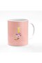 Designer Printed Coffee Mug 11oz Ceramic Personalised Gift Mugs - Custom Monogram Initial