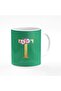 Designer Printed Coffee Mug 11oz Ceramic Personalised Gift Mugs Cup - Custom Monogram Init