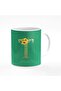 Designer Printed Coffee Mug 11oz Ceramic Personalised Gift Mugs Cup - Custom Monogram Init
