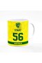 Designer Printed Coffee Mug with Heavy Duty Handle 11oz Ceramic Personalised Gift Mugs Cup