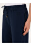 Navy Blue Loose Fit Sweatpants 50314964-Vr033 - 5