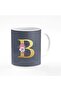 Designer Printed Coffee Mug 11oz Ceramic Personalised Gift Mugs Cup - Custom Monogram Init