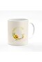 Designer Printed Coffee Mug 11oz Ceramic Personalised Gift Mugs Cup - Custom Monogram Init