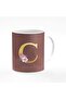 Designer Printed Coffee Mug 11oz Ceramic Personalised Gift Mugs Cup - Custom Monogram Init