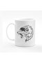 Designer Printed Coffee Mug with Heavy Duty Handle 11oz Ceramic Personalised Gift Mugs Cup - 2