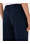 Navy Blue Loose Fit Sweatpants 50314964-Vr033 - 6