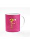 Designer Printed Coffee Mug 11oz Ceramic Personalised Gift Mugs Cup - Custom Monogram Init