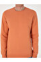Somon 2 Thread Regular Fit Crew Neck Basic Sweatshirt 50314054-Vr047 - 6