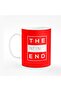 Designer Printed Coffee Mug with Heavy Duty Handle 11oz Ceramic