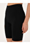 Black High Waist Biker Leggings 50314956-Vr046 - 6