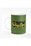 Designer Printed Coffee Mug with Heavy Duty Handle 11oz Ceramic Personalised Gift Mugs Cup - 2