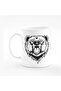 Designer Printed Coffee Mug with Heavy Duty Handle 11oz Ceramic Personalised Gift Mugs Cup