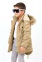 Girls/Boys Unisex Winter Water Repellent Long Fur Coating Coats Coat 6-15 Years - 5