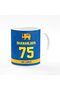 Designer Printed Coffee Mug with Heavy Duty Handle 11oz Ceramic Personalised Gift Mugs Cup