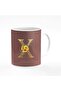 Designer Printed Coffee Mug 11oz Ceramic Personalised Gift Mugs - Custom Monogram Initial